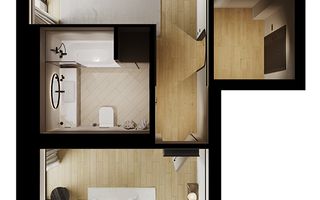 APARTAMENT 2 CAMERE | PIPERA | LANGA SCOALA AMERICANA | FINALIZAT - Poză 14