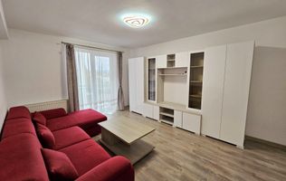 Apartament 2 camere, 55 mp utili, etaj 1, mobilat, bloc nou, zona HCC