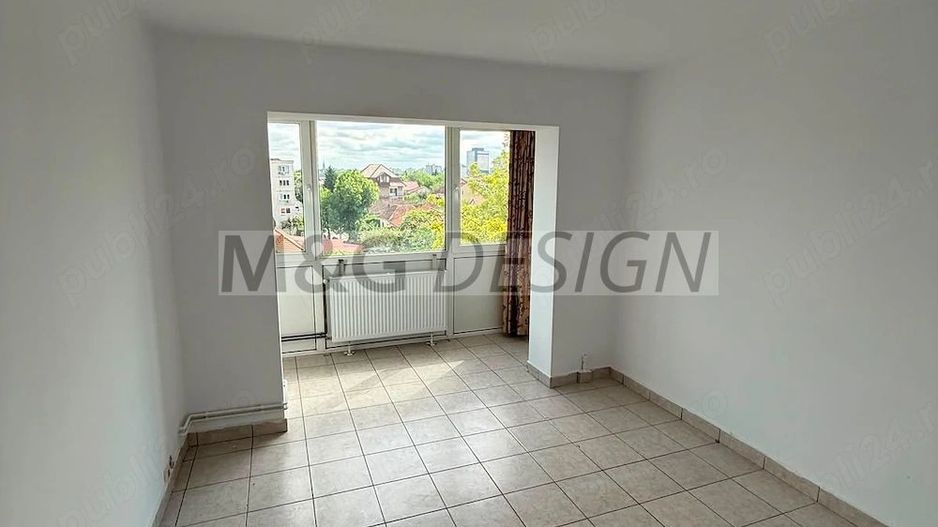 3 camere Lipovei etaj 4 , 2 bai, 2 balcoane - Poză 2