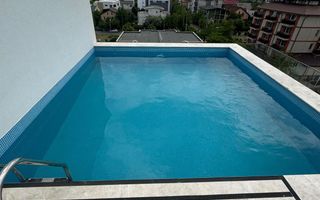 Apartament terasă panoramică de 24 m2 | piscină rooftop | la 5' mare - Poză 12