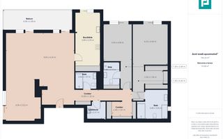 Apartament de Lux cu 3 Camere în Zona Dorobanți - Poză 8