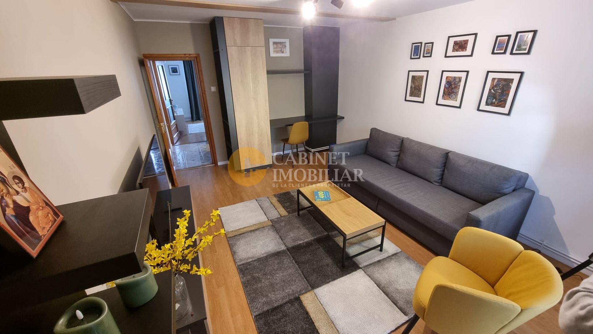 Chirie - 2 camere - Gara - Poză 1