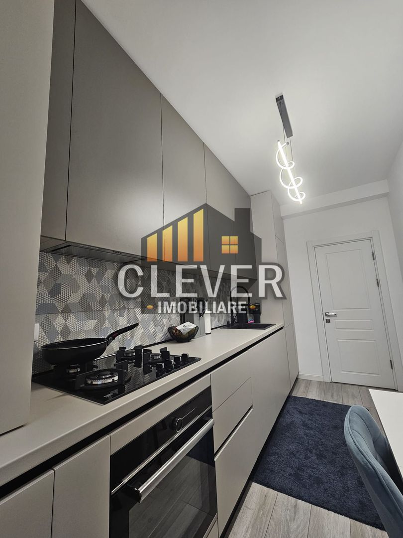 Apartament 2 camere Mobilat  Parcare inclusa , 10 min metrou Teclu - Poză 3
