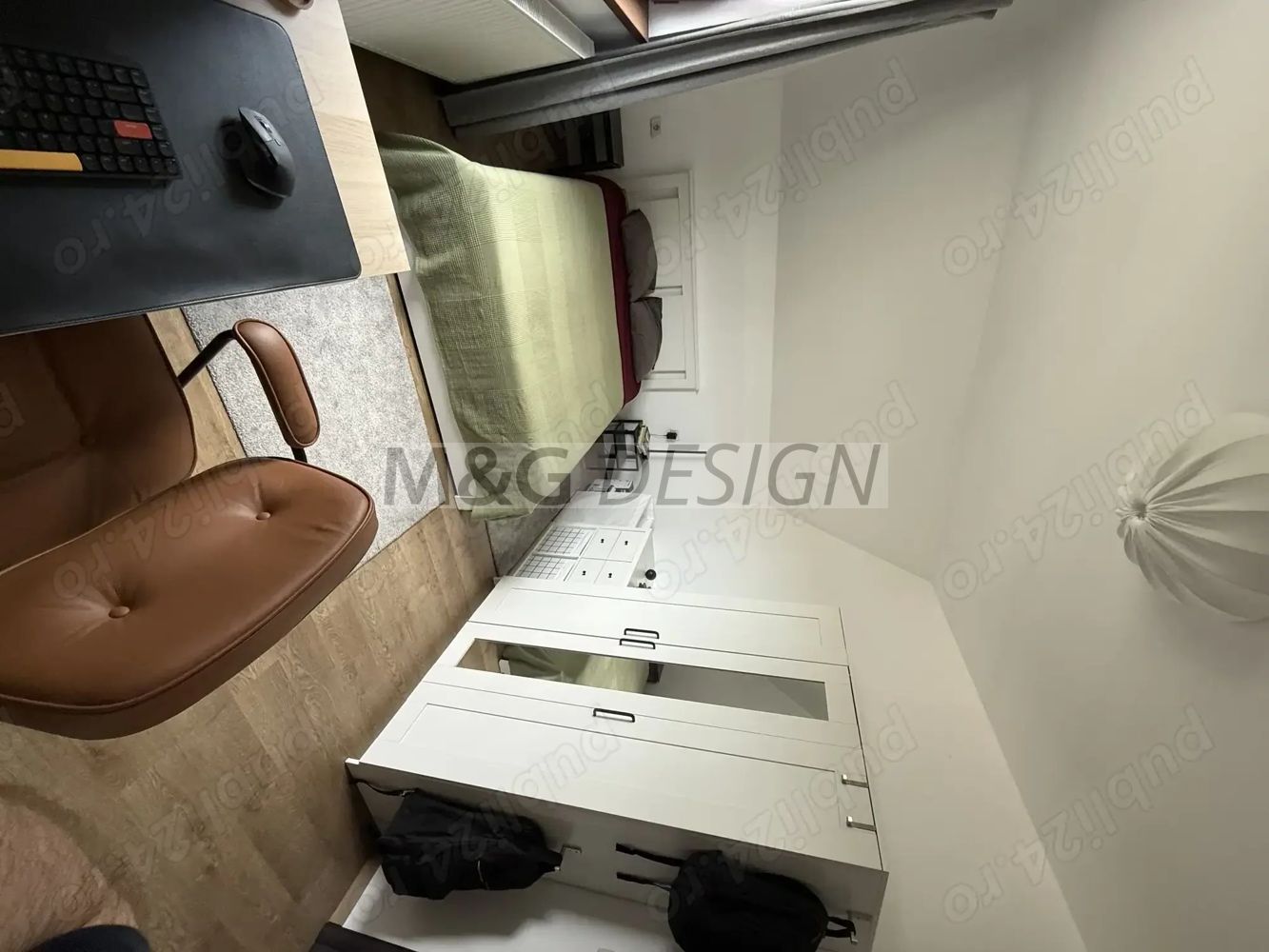 De vanzare apartament 2 camere, zona Dacia, 54mp - Poză 10