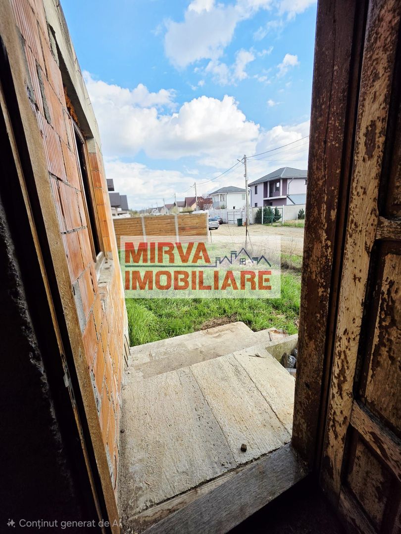 Vilă P+1 la roșu, 5 camere, 143 mp utili, teren 450 mp, Cocosesti - Poză 17