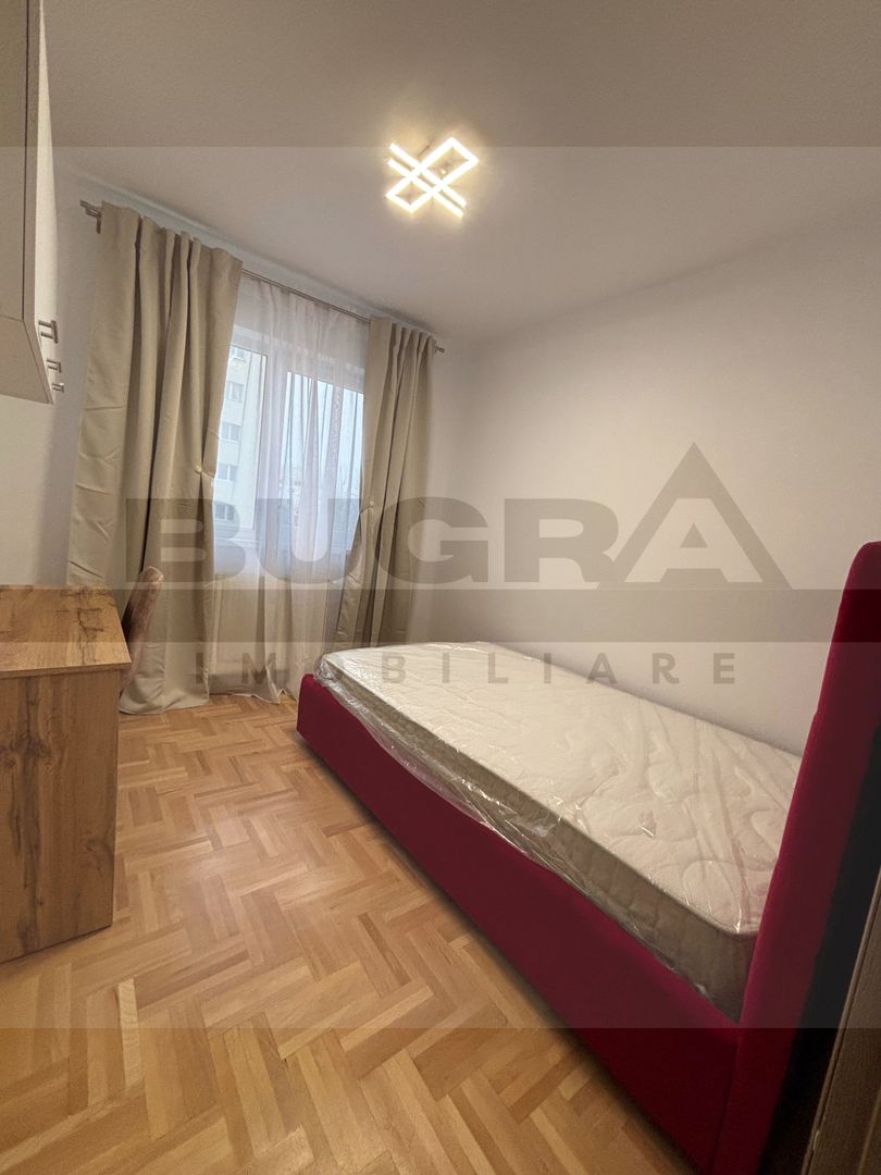 Apartament 4 camere decomandate, 65 mp, TOTUL NOU, zona Big - Poză 3