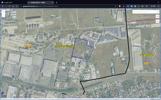 Teren intravilan 62.265 mp PUZ zona Pallady IKEA str. Balta Albina - Poză 2