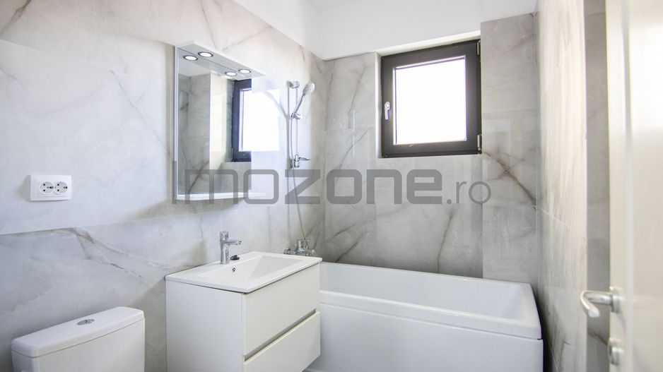 3 Camere | De Vanzare | Bloc Nou | 2 Bai | Living Spatios | 77 mp | Balcon - Poză 20