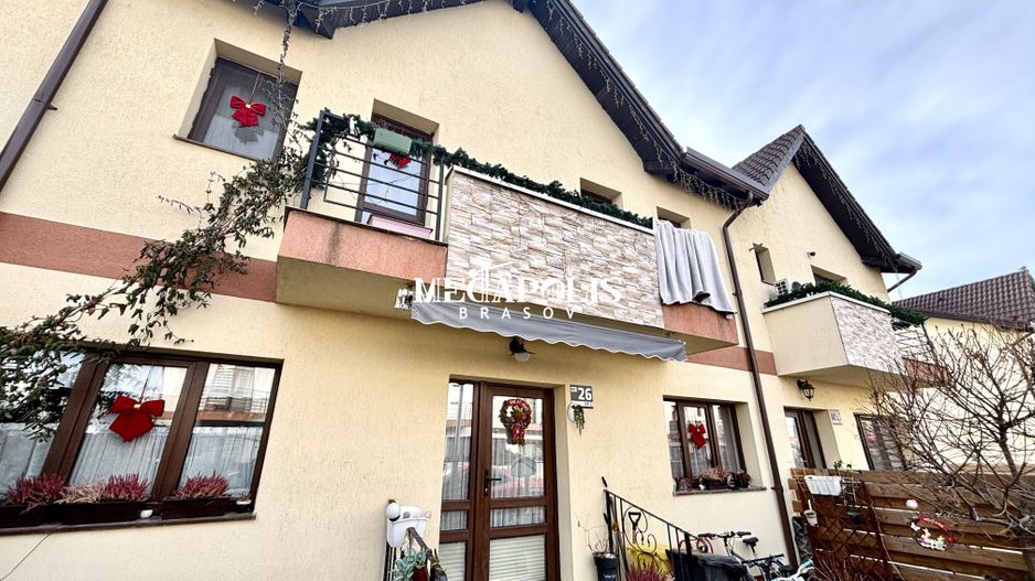Triplex 4 camere | Utilități | Credit | Sânpetru - Poză 6