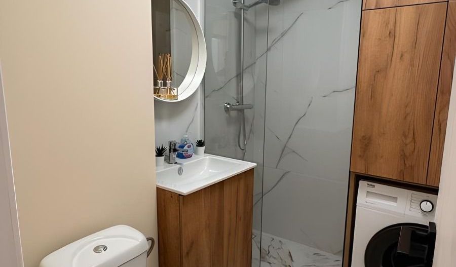 GARSONIERA RENOVATA | MOBILATA SI UTILATA MODERN | DRUMUL TABEREI - Poză 9