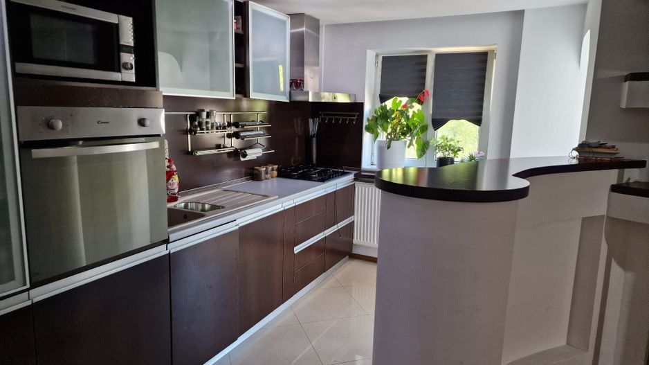 Apartament 3 camere mobilat, 82 mp, 2 bai, bloc 1988, Drumul Sarii - Poză 13