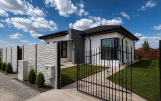 Casă individuală  3 camere 2 băi teren 375 mp ! - Poză 1
