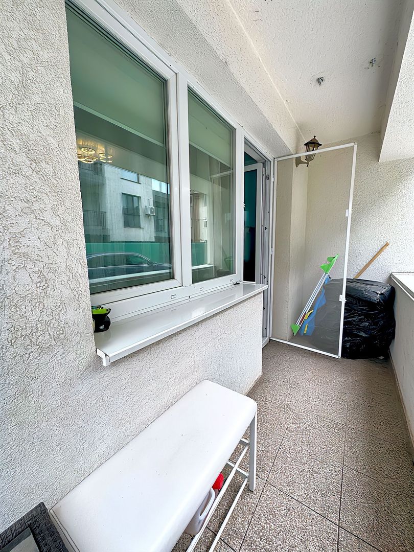 Apartament 3 camere decomandat bucatarie inchisa 2 bai Parcul Teilor - Poză 15