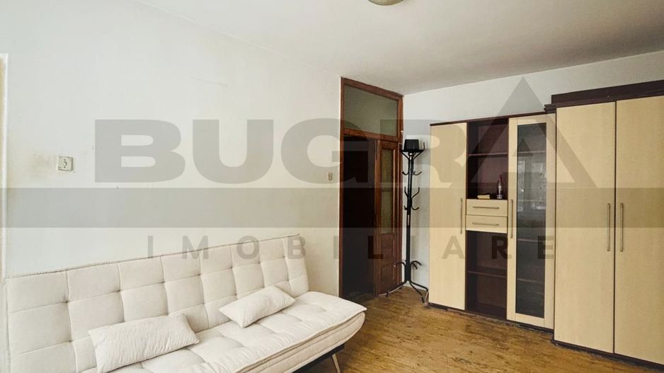 Garsoniera 22 mp, bloc reabilitat, zona L. Rebreanu - Poză 1