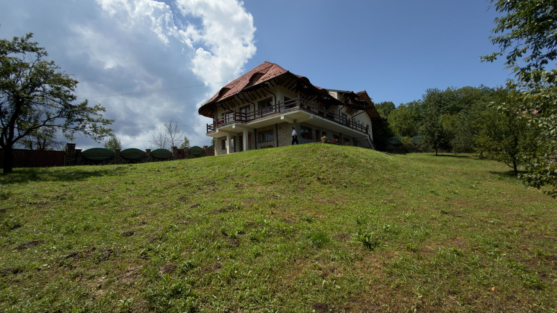 Pensiune Vila Prahova Breaza  10 camere | 3862 mp teren - Poză 36