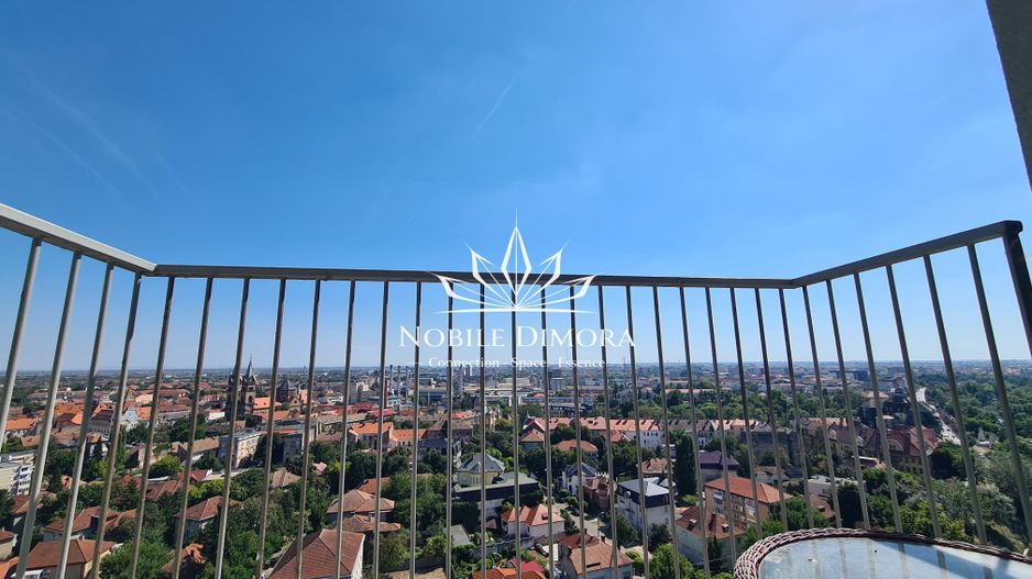 ISHO - Apartament cu vedere panoramica la Bega, 2 camere, parcare, Et16 - Poză 3