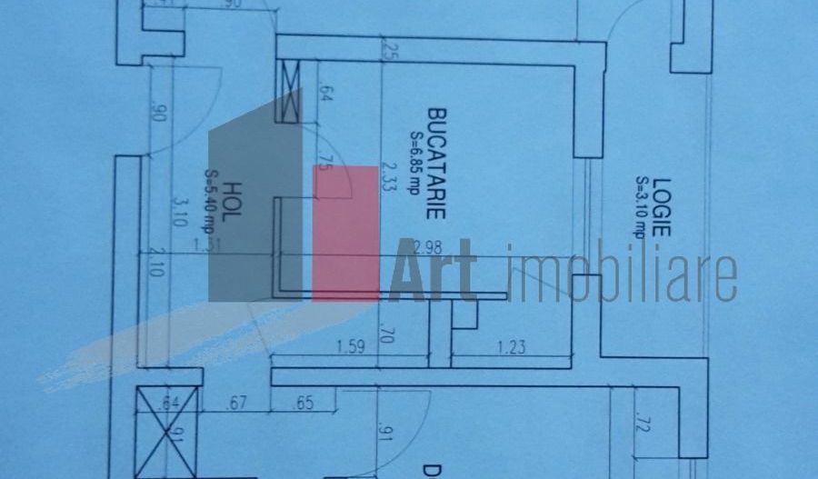 APARTAMENT 2 CAMERE PAUL GRECEANU - Poză 8