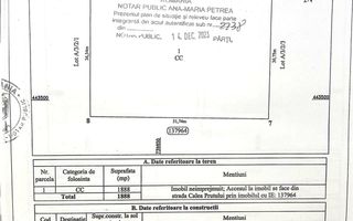 Teren intravilan in Galati, str. Macului, sup. 2077 mp - 70 euro/mp - Poză 3
