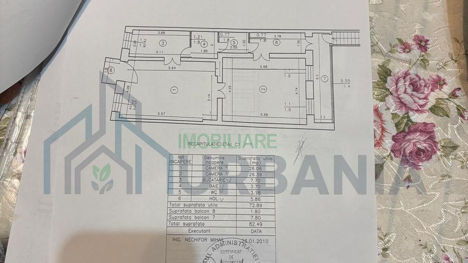 Oportunitate de Investiție cu Randament Ridicat în Zona UMF Iași - Poză 4