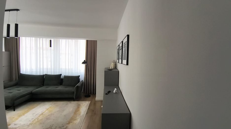 Apartament 2 camere | 72 MP | Bloc nou | Etaj 6 | Mobilat complet - Poză 2