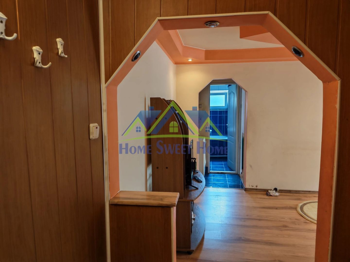 Apartament 2 camere M5, etaj 1, bloc 28 – Centrală + balcon închis - Poză 1