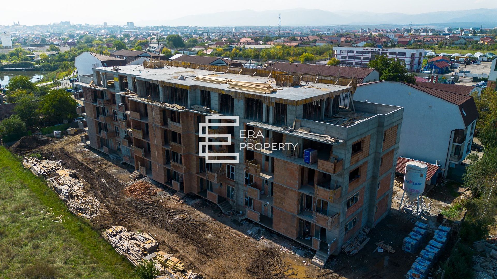 Apartament 2 camere 43 mp cu gradina 21 mp in Sibiu - Lacul lui Binder - Poză 1