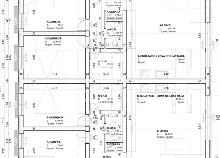 Casă nouă tip duplex, pe un singur nivel, mobilată și utilată, Talmaciu - Poză 10