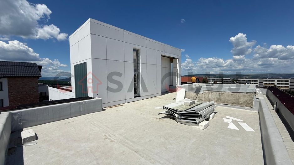 View panoramic , 3 camere +birou/dressing , parcare, Europa - Poză 7
