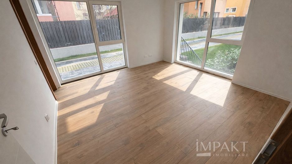 De închiriat apartament două camere, decomandat- Barc - Poză 1