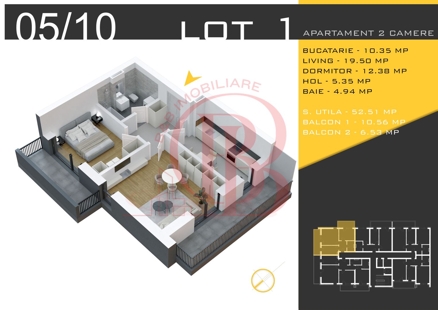 2 camere  Titan Pallady  Metrou Nicolae Teclu - Schiță 10