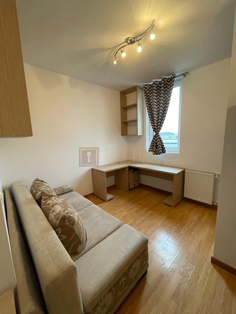 Zona Aradului, 3 camere + 2 bai, centrala proprie, parcare subterana - Poză 10