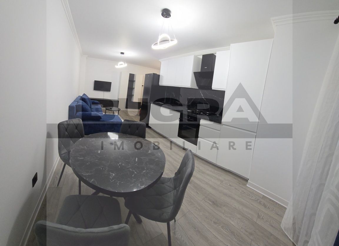 Apartament 3 camere modern, prima inchiriere, parcare subterana, Sopor - Poză 1