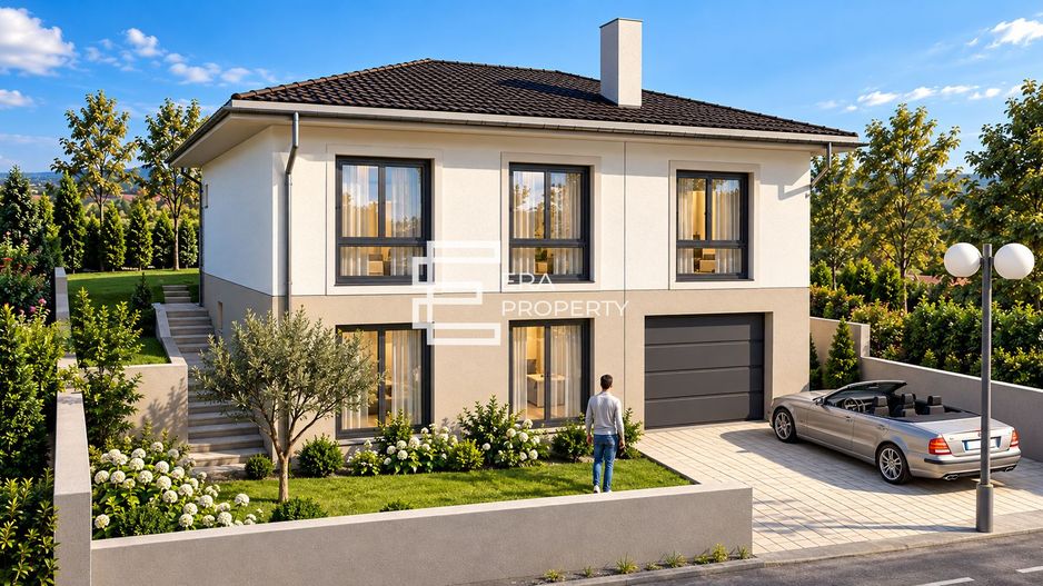 Casă individuală în Cisnădie | 170 mp utili | Teren 507 mp | Pompă de căldură - Poză 4