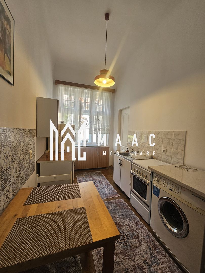 Garsonieră de închiriat | Sibiu, Central | 40 mp | curte - Poză 9