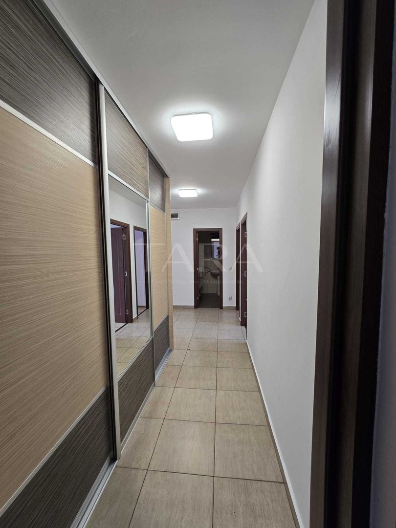 Apartament cu 3 camere, 76 mp, 2 balcoane, zona Baciu. - Poză 4