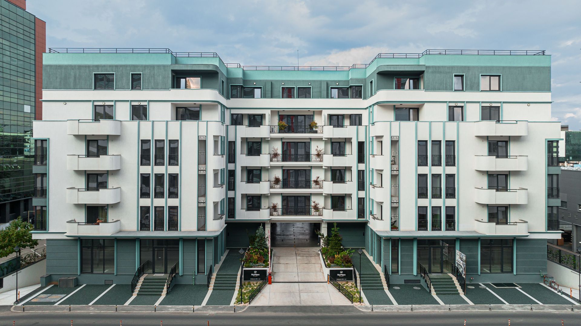 Penthouse 351,90 mp construiti - Pipera - Poză 5