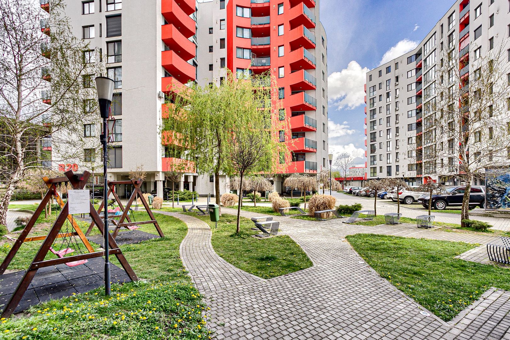 De închiriat Apartament cu 2 camere, ARED, zona Kaufland, etajul 1 - Poză 7