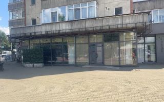 Spațiu comercial de închiriat, Podu de Fier, Iași - 112 mp - Poză 1