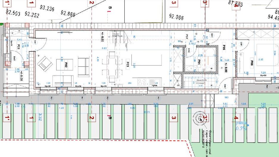Vila solidă cu potential mutiplu 5 camere + teren || Piața Romană–Polonă - Schiță 22