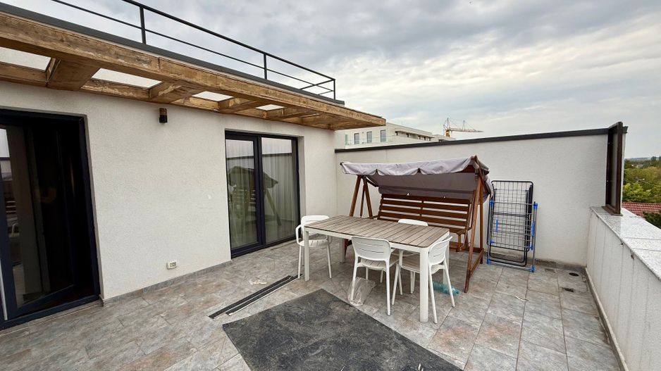 Penthouse de Vanzare I Straulesti - Poză 17
