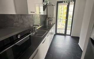 Apartament 2 camere mobilat/utilat, parcare privata-zona Tractorul - Poză 8