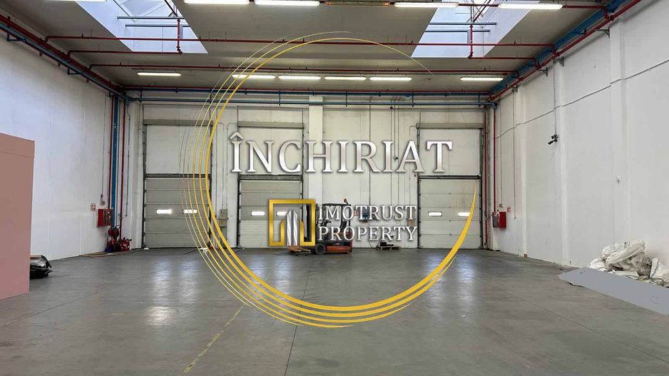 Hala industrială din zona Vest – ÎNCHIRIATĂ, 1000 mp - Poză 1