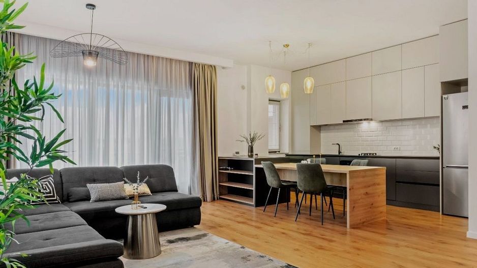 Penthouse 3 camere | Tunari | 3m inaltime | Terasa 50mp | 2 parcari - Poză 5