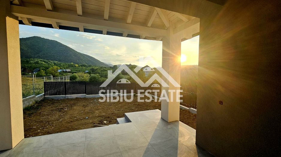 Casa Sibiu, Cisnadioara casa noua langa natura - Poză 3
