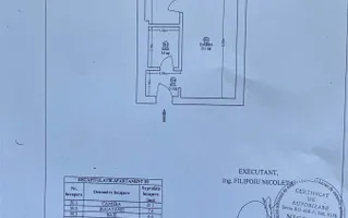 Apartament 1 cameră | 36 mp utili + balcon 5,3 mp | Etaj 7 | Bloc nou - Schiță 15