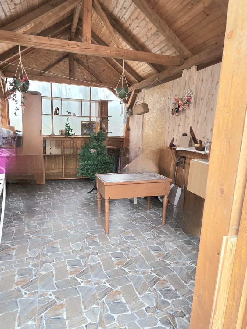 DE VANZARE CASA 5CAMERE ZONA CENTRALA TALMACIU - Poză 30
