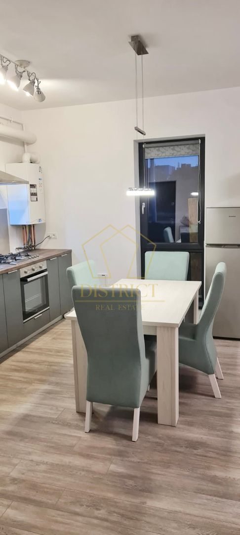 Apartament cu 2 camere complet mobilat si utilat la parter in Giroc. - Poză 3