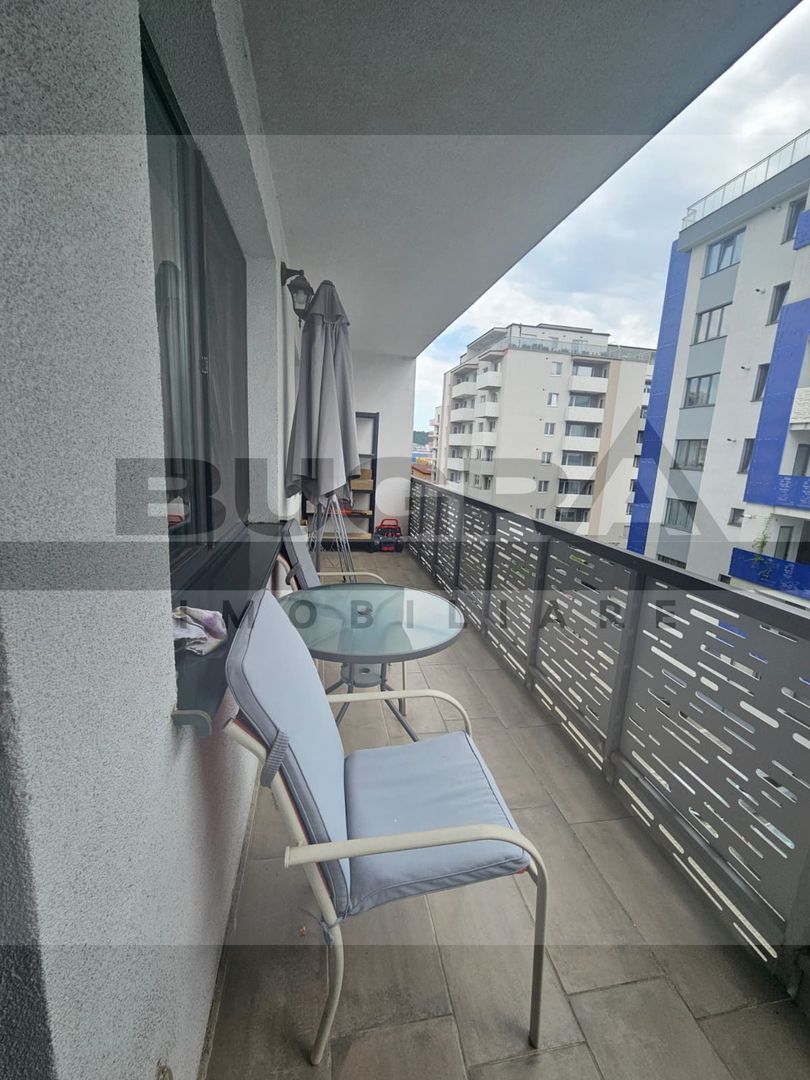 Apartament 3 camere, 50 mp, terasa 10 mp, garaj, zona Vivo - Poză 12