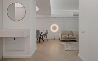 DE VANZARE APARTAMENT 3 CAMERE MOBILAT UTILAT CORTINA NORTH - Poză 6