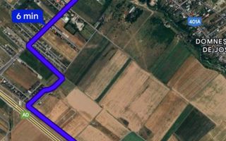 TEREN  EXTRAVILAN 7.802 mp –DOMNESTI, ILFOV - Poză 2